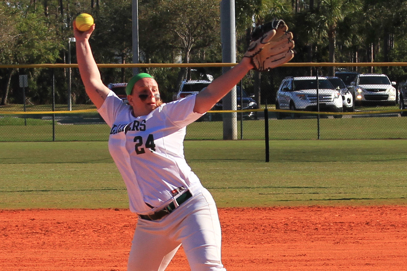 Softball Takes Both Games Of Doubleheader With Bay Path