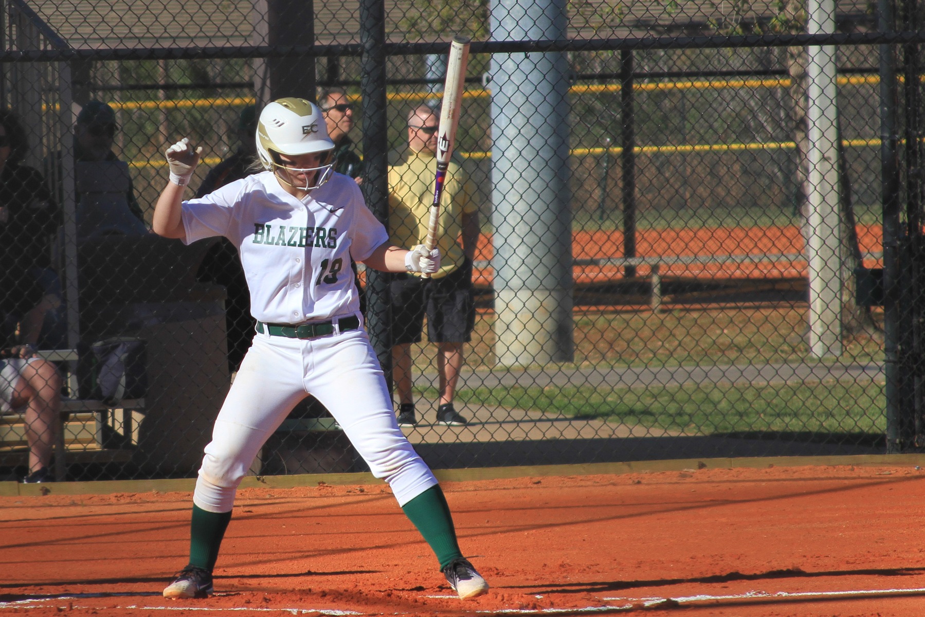 Explosive First Inning Not Enough For Blazer Softball