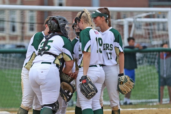 Softball Knocked Out Of Playoffs At Lesley