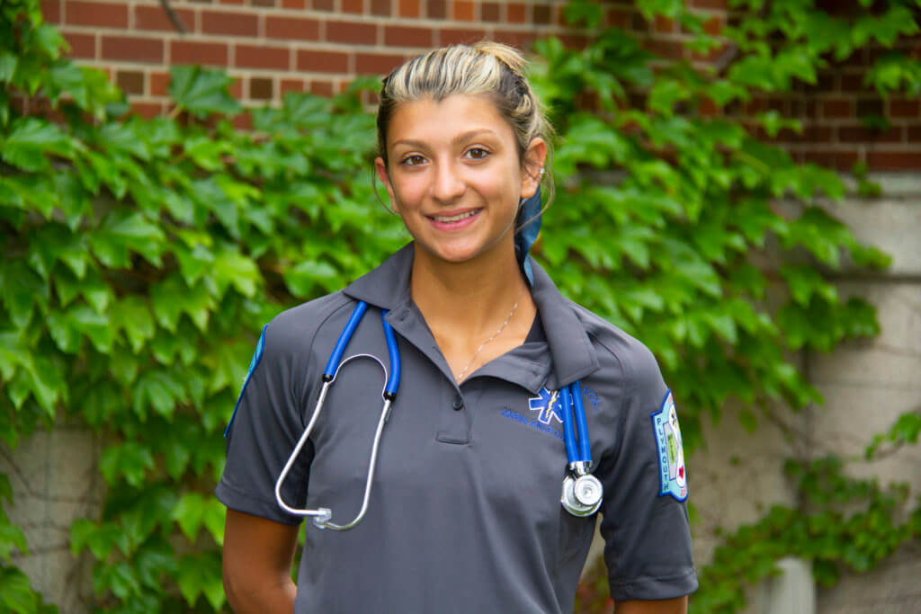 Tyla Risucci, EMT on the Path to Neurosurgery