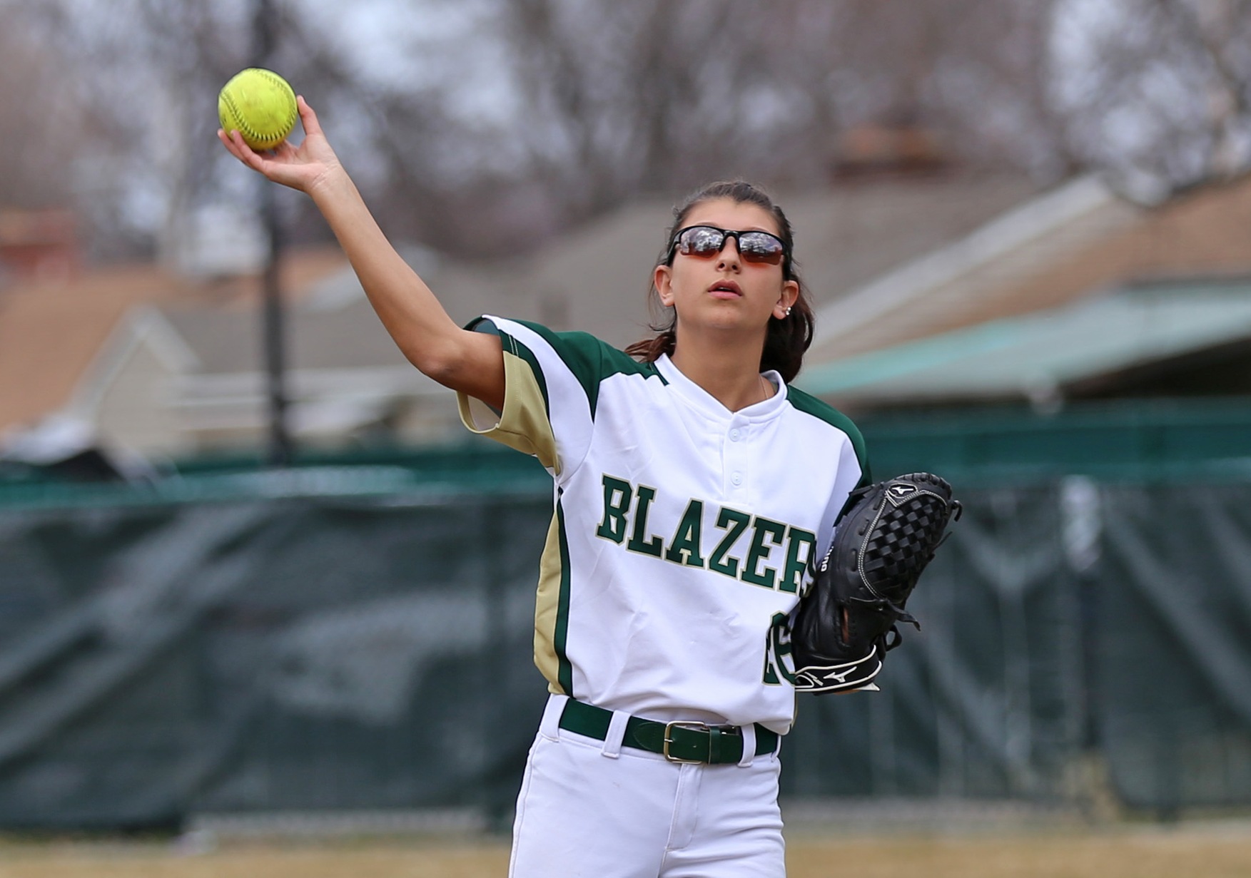 Softball Drops Two in Doubleheader with Lesley