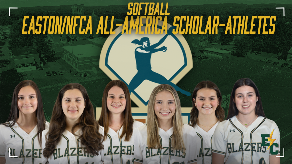 Six Blazers Earn Easton/NFCA All-American Scholar-Athlete Honors