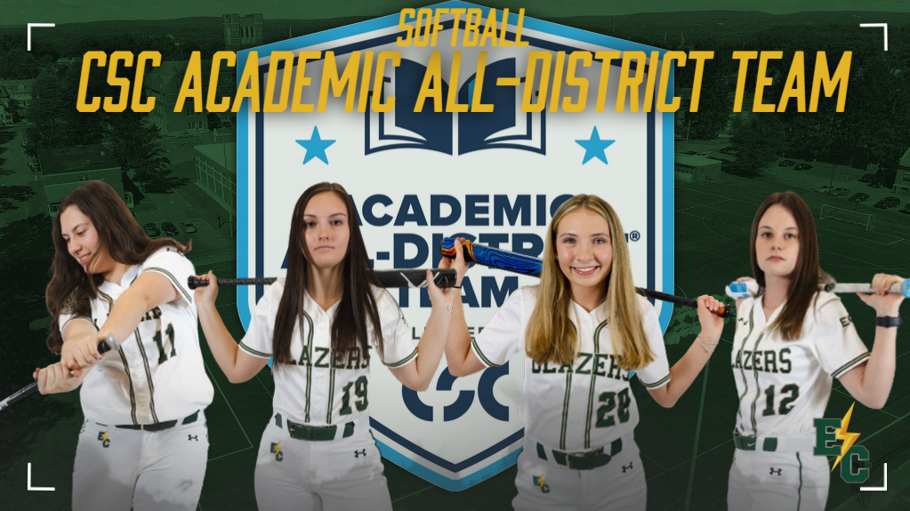 Four Blazers Named to CSC Division III Softball Academic All-District Team