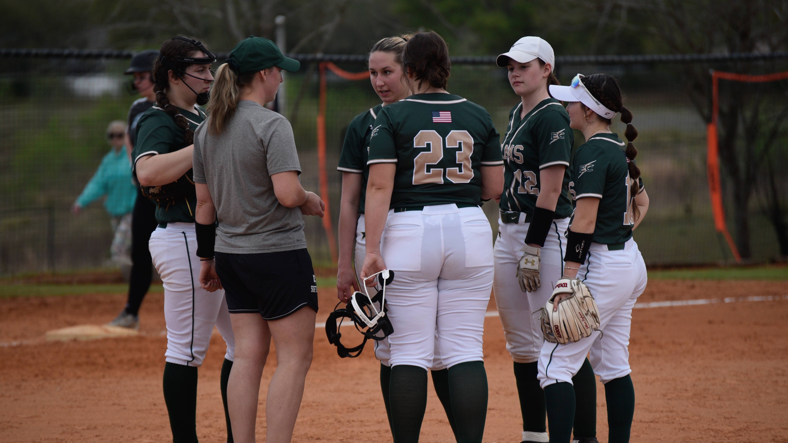 Softball Swept By Mitchell in Conference Opener