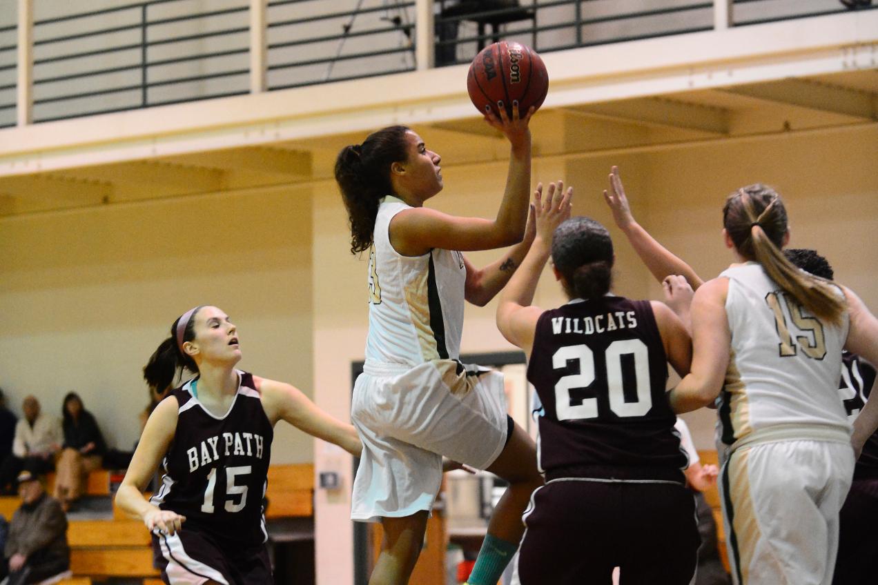 Women’s Basketball Battles Past Mitchell College, 57-53 in Overtime