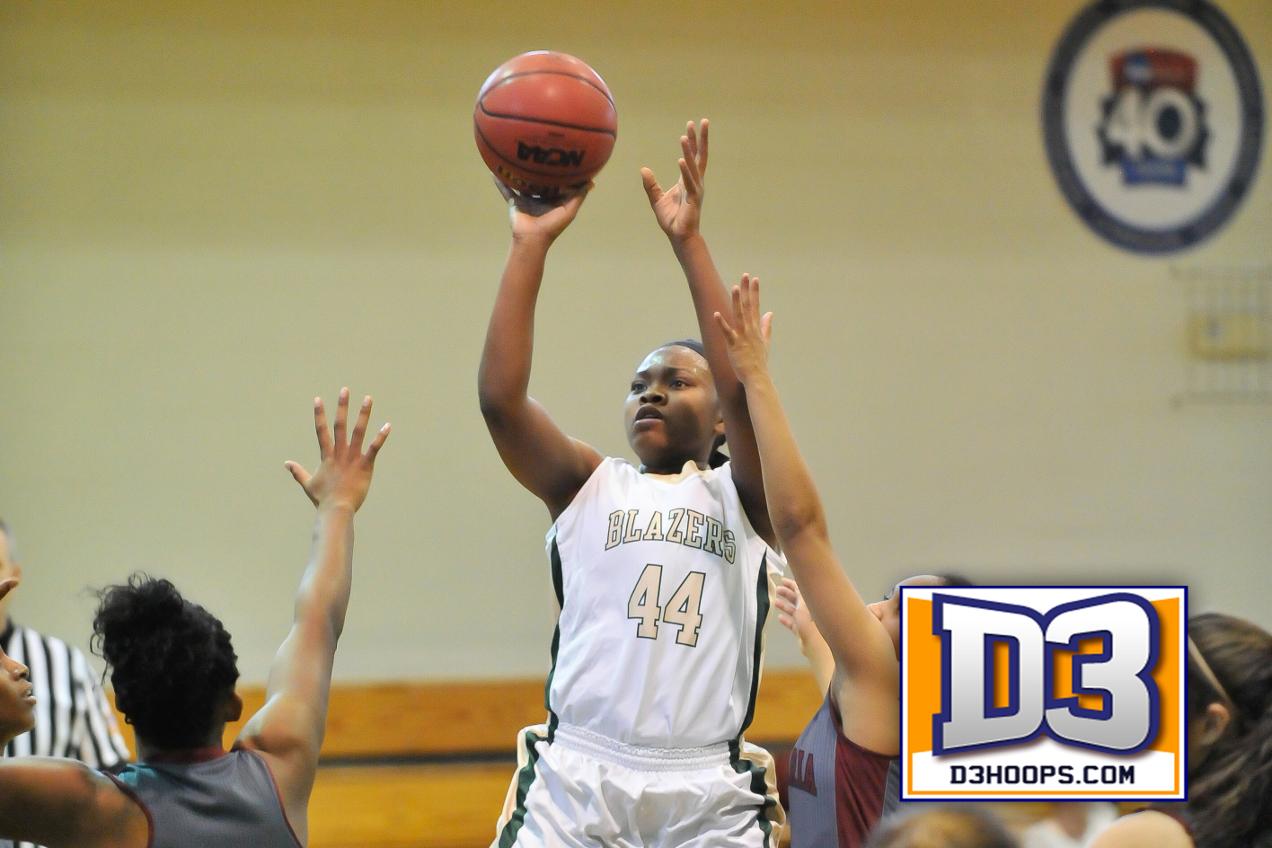 Parks Named to D3hoops.com All-Northeast Region Third Team