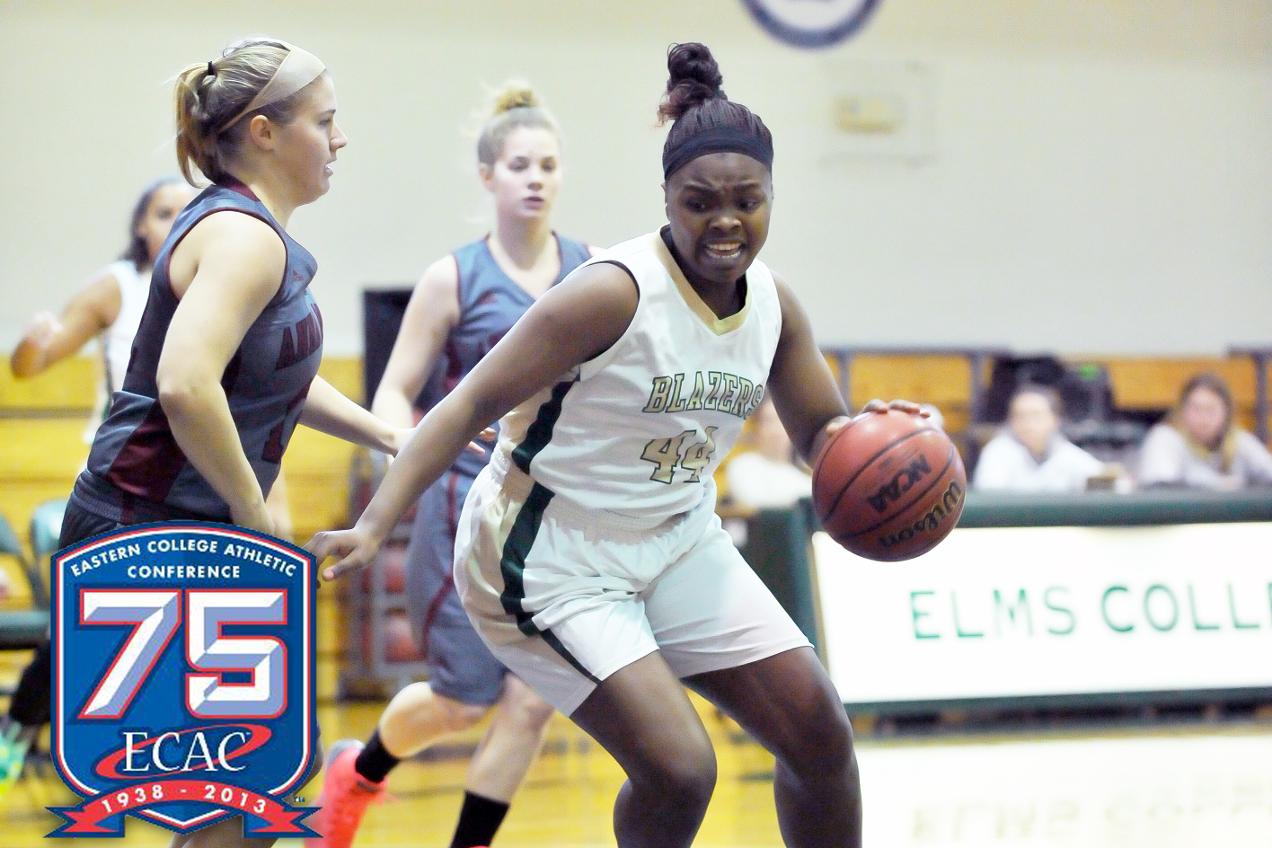 Parks Named Second Team ECAC Division III New England All-Star
