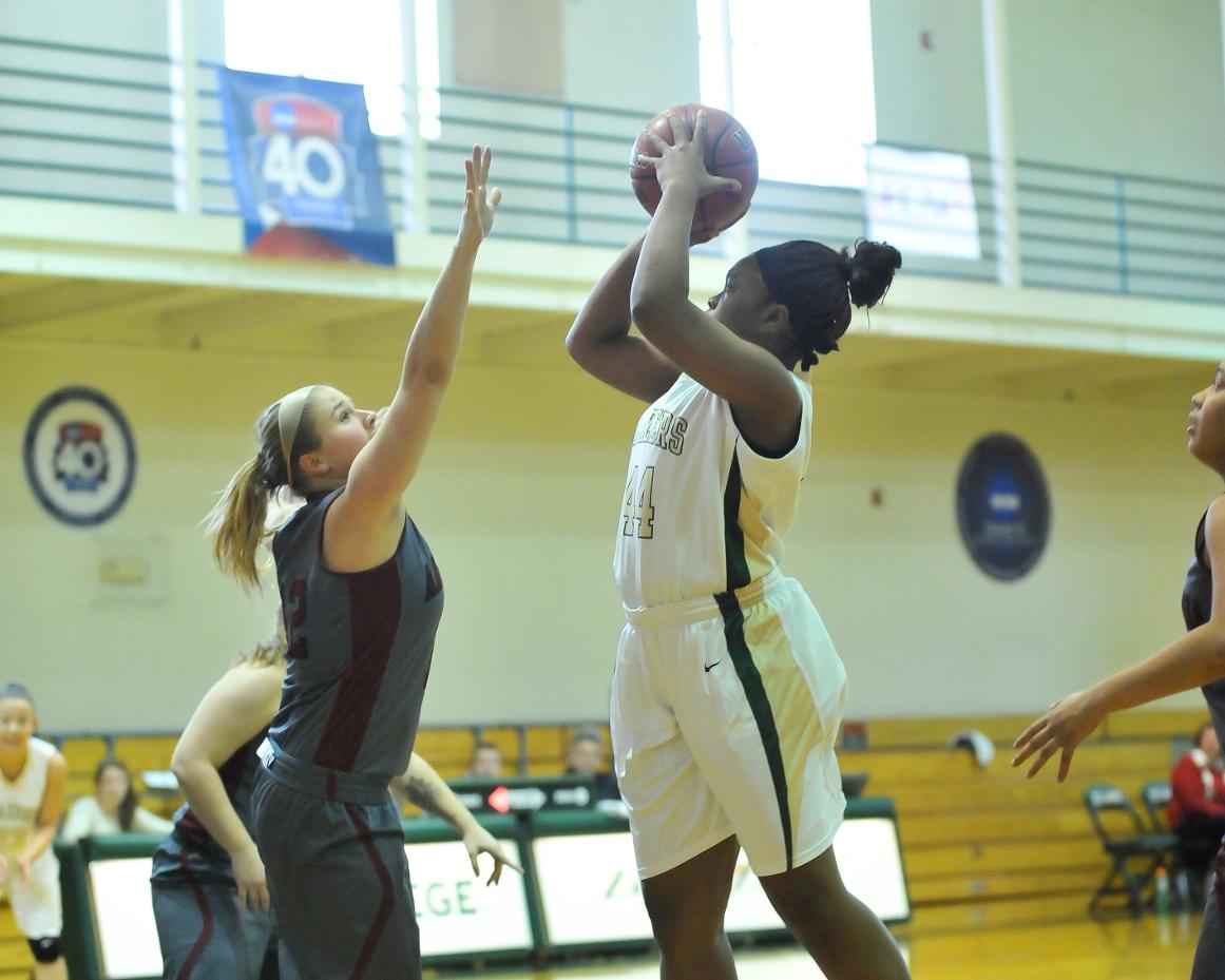 Parks Nets 31 as Women’s Basketball Downs Wheelock College 86-62