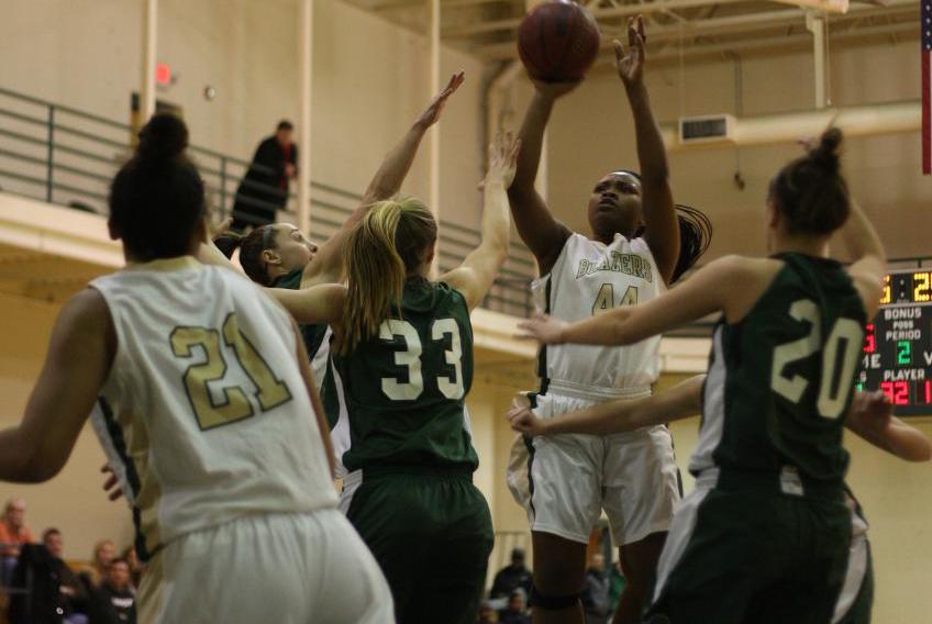 Southern Vermont Upsets Women's Basketball in NECC Semis