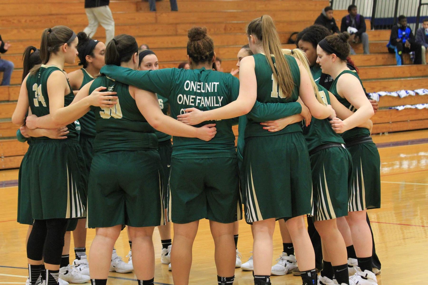 Women's Basketball Falls to Endicott in ECAC First Round