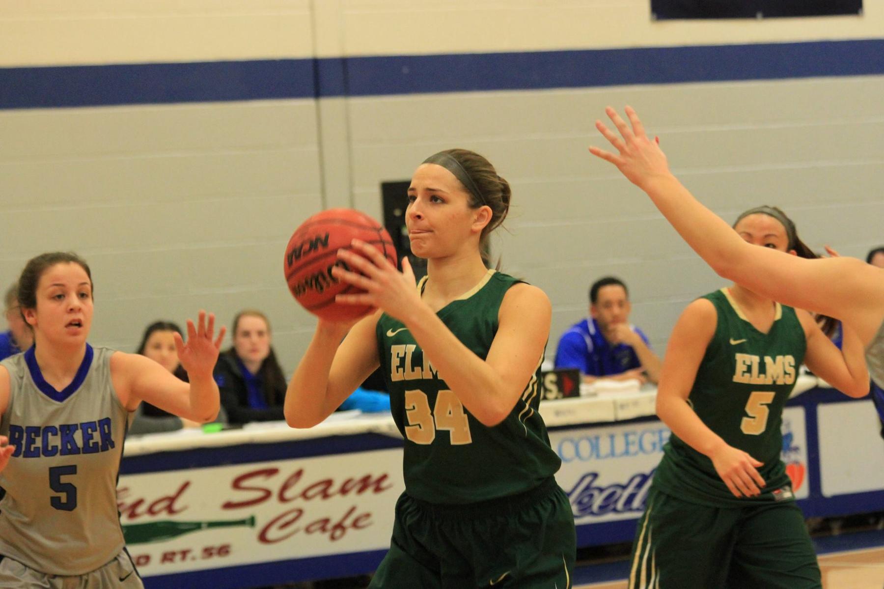 Women's Basketball Blasts Lesley On The Road