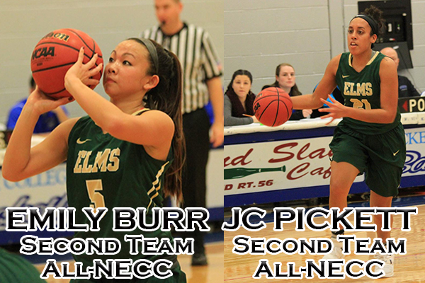 Pickett, Burr Receive All-Conference Selections