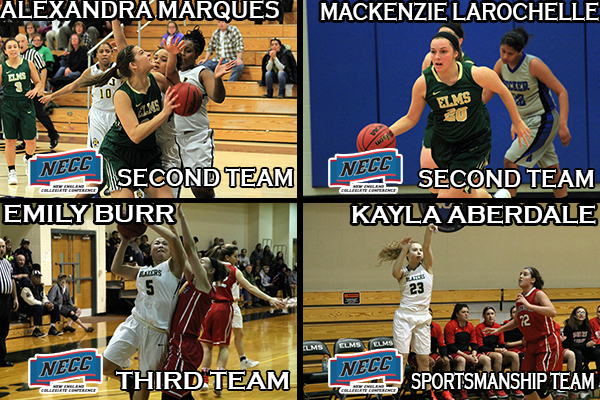 Three Blazers Receive All-Conference Acclaim
