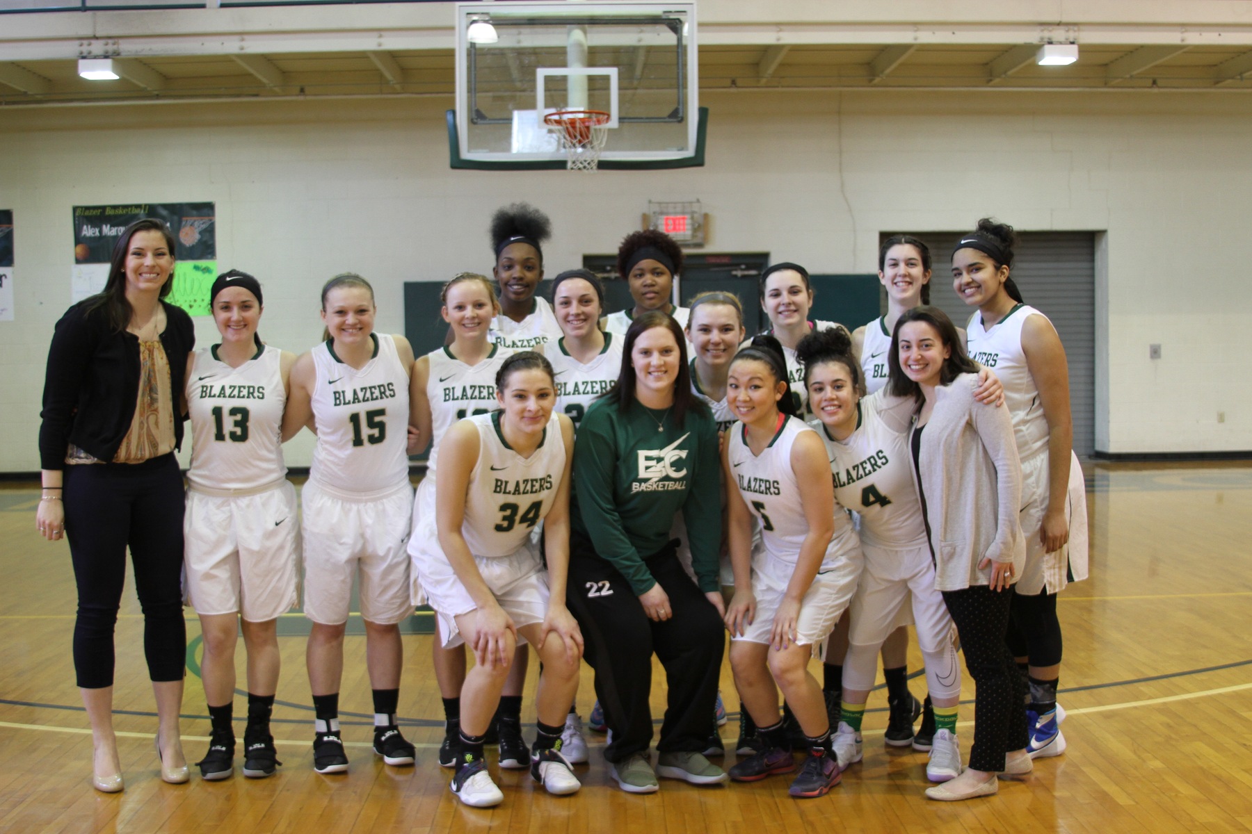 Women's Basketball Claims Second-Seed In NECC Tournament With Win Over Bay Path