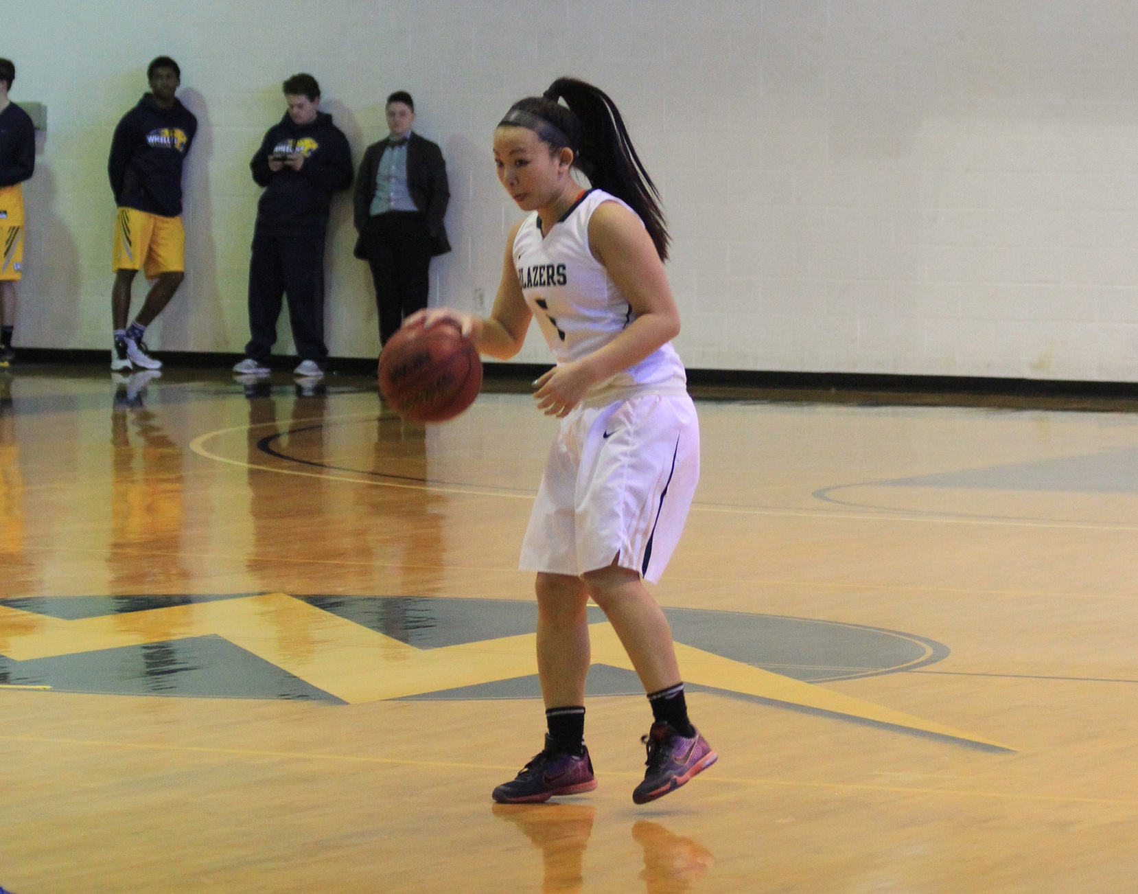 Women's Basketball Thumps Lesley On The Road