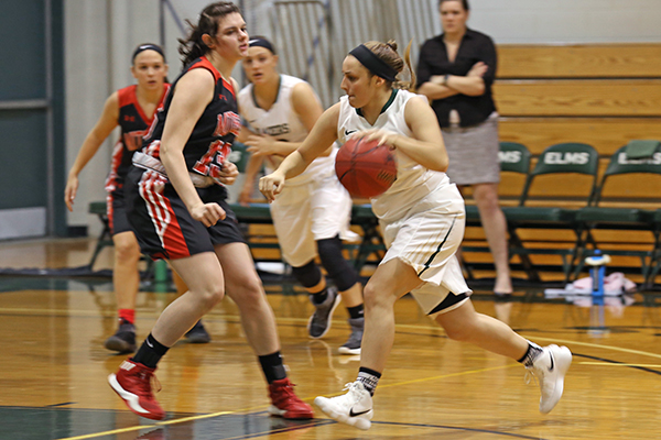 Blazers Smother Mitchell In First NECC Win