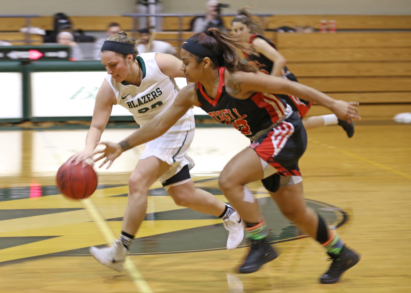 Women's Basketball Runs Out Of Time At Dean