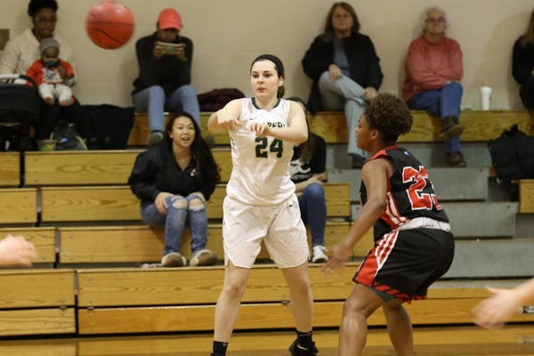 Women's Hoops Wins Third Straight, 81-57 Over Bay Path