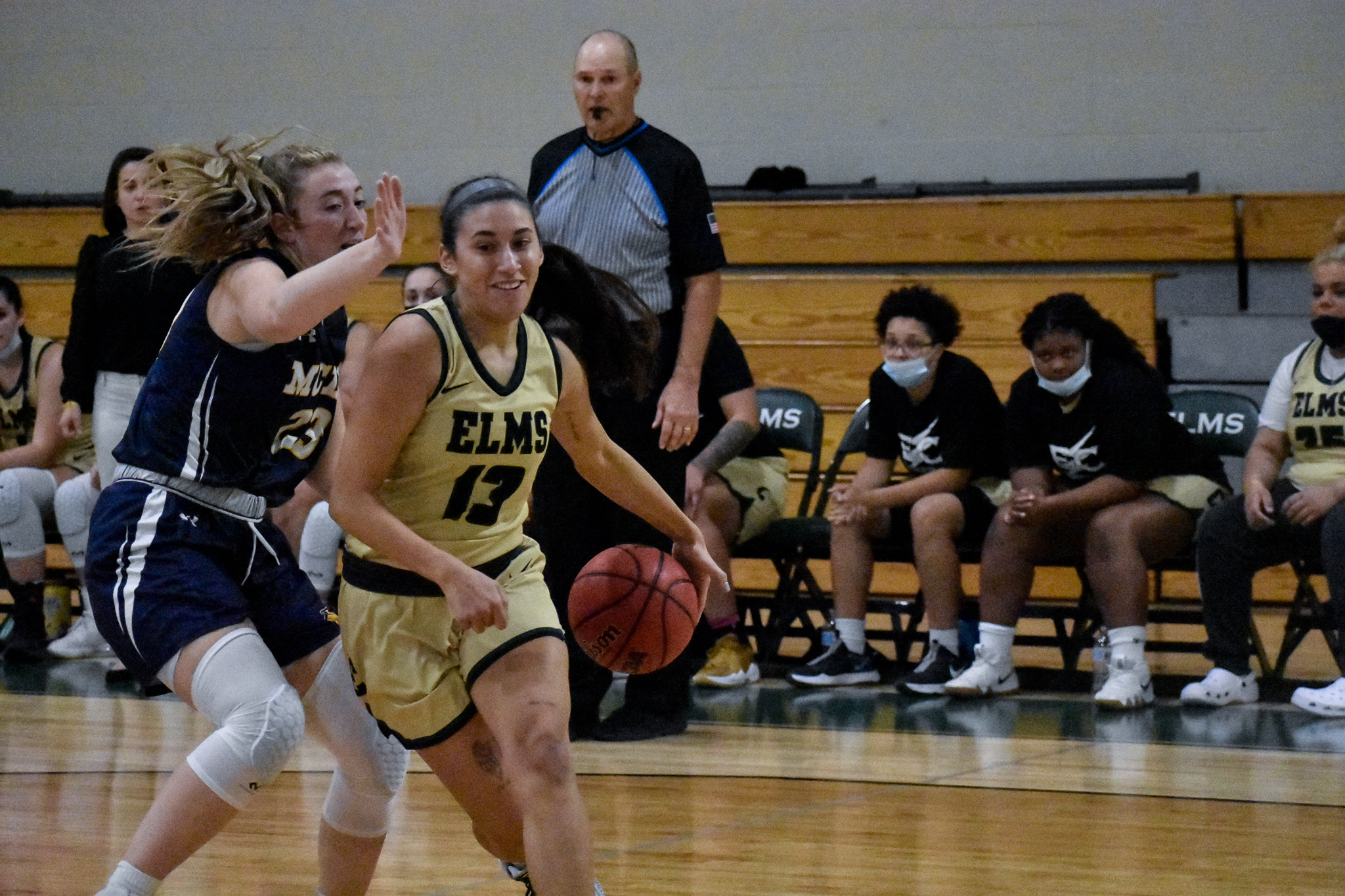 Blazers Grab Overtime Win Over Lasell