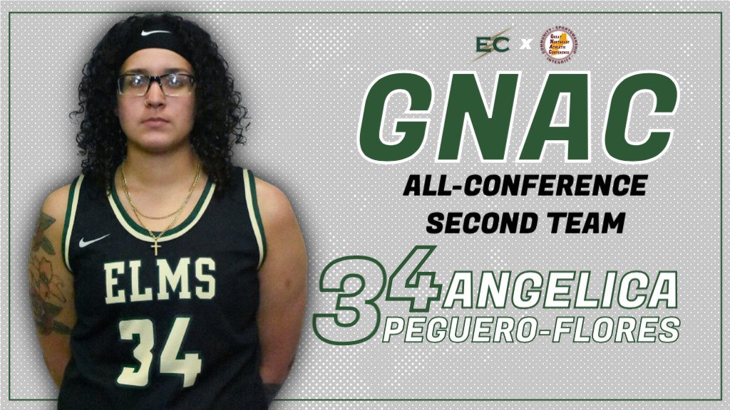 Peguero-Flores Selected to GNAC All-Conference 2nd Team