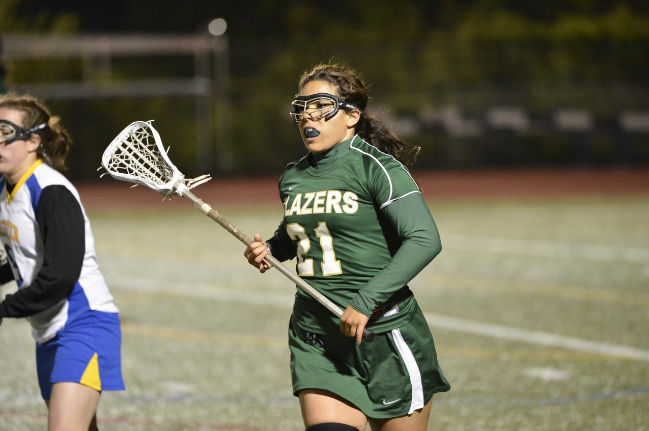 Fifteen First-Half Goals Lift Women’s Lacrosse to a 23-6 Victory Over Bay Path College