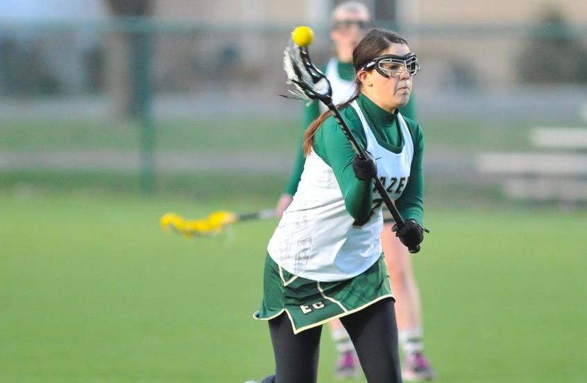 Women's Lacrosse Downs Sage for First Win