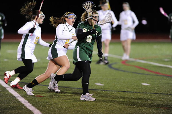 Balanced Attack Lifts Wheelock College Past Women’s Lacrosse, 22-14