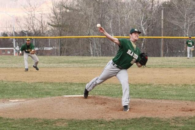 Baseball Sweeps Southern Vermont in NECC Twinbill