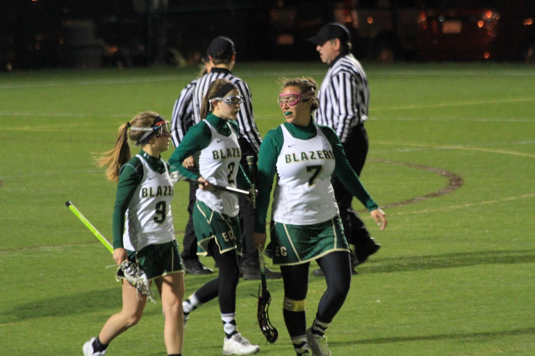 Southern Vermont Outlasts Women's Lacrosse