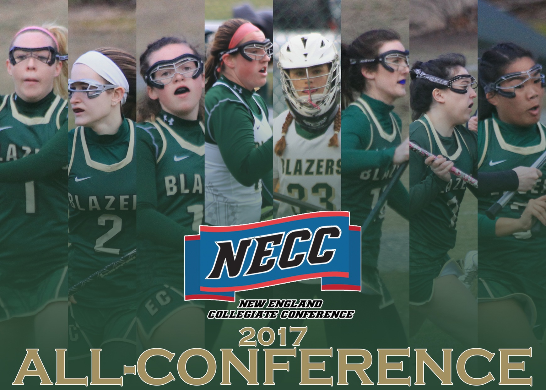 Eight Blazers Named To Women's Lacrosse All-Conference Team