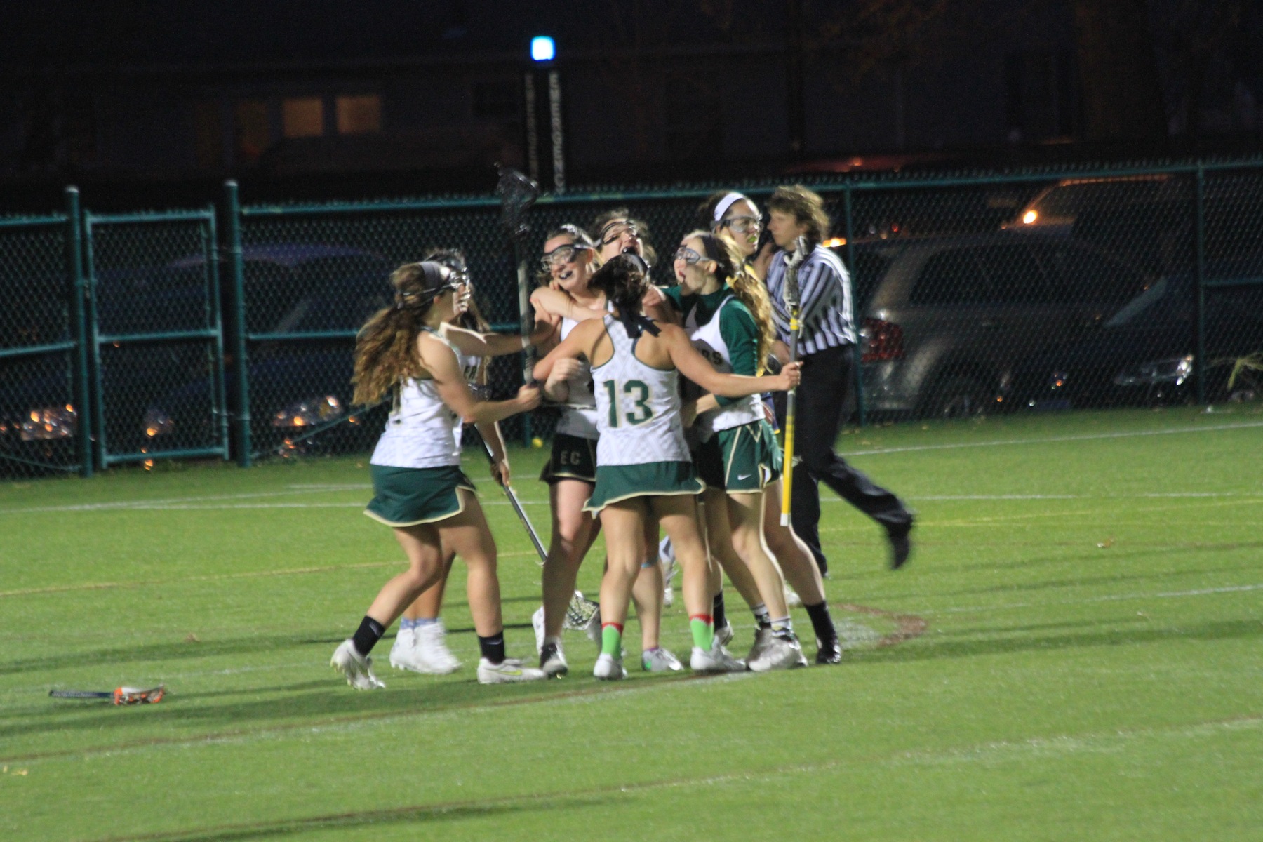 Late Rally Lifts Women's Lacrosse Over Wheelock