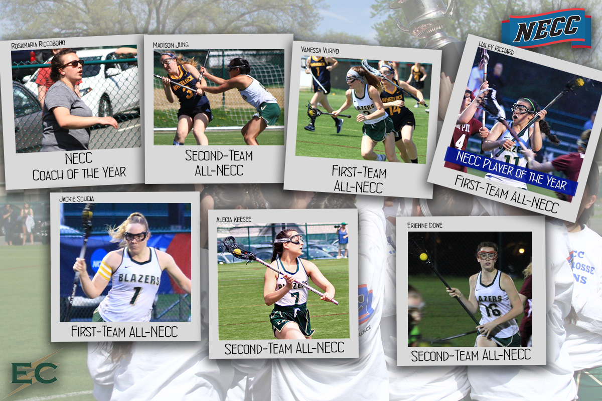 Richard Tabbed NECC Player Of The Year To Highlight 7 Elms Women's Lacrosse Honorees