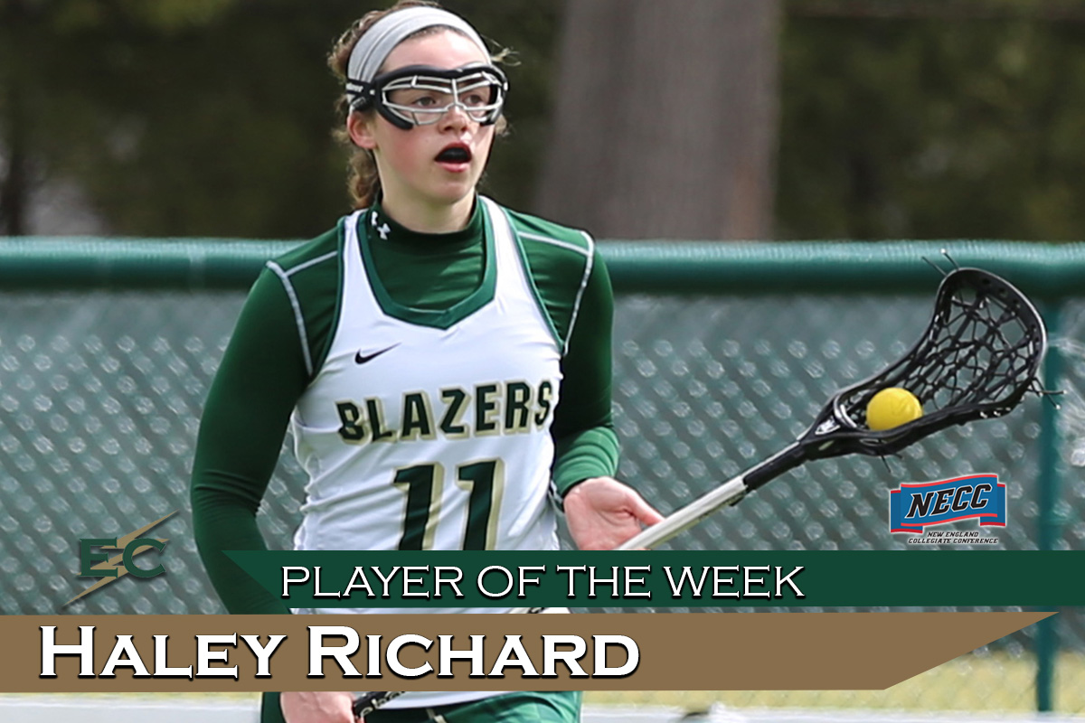 Richard Honored As NECC Player Of The Week