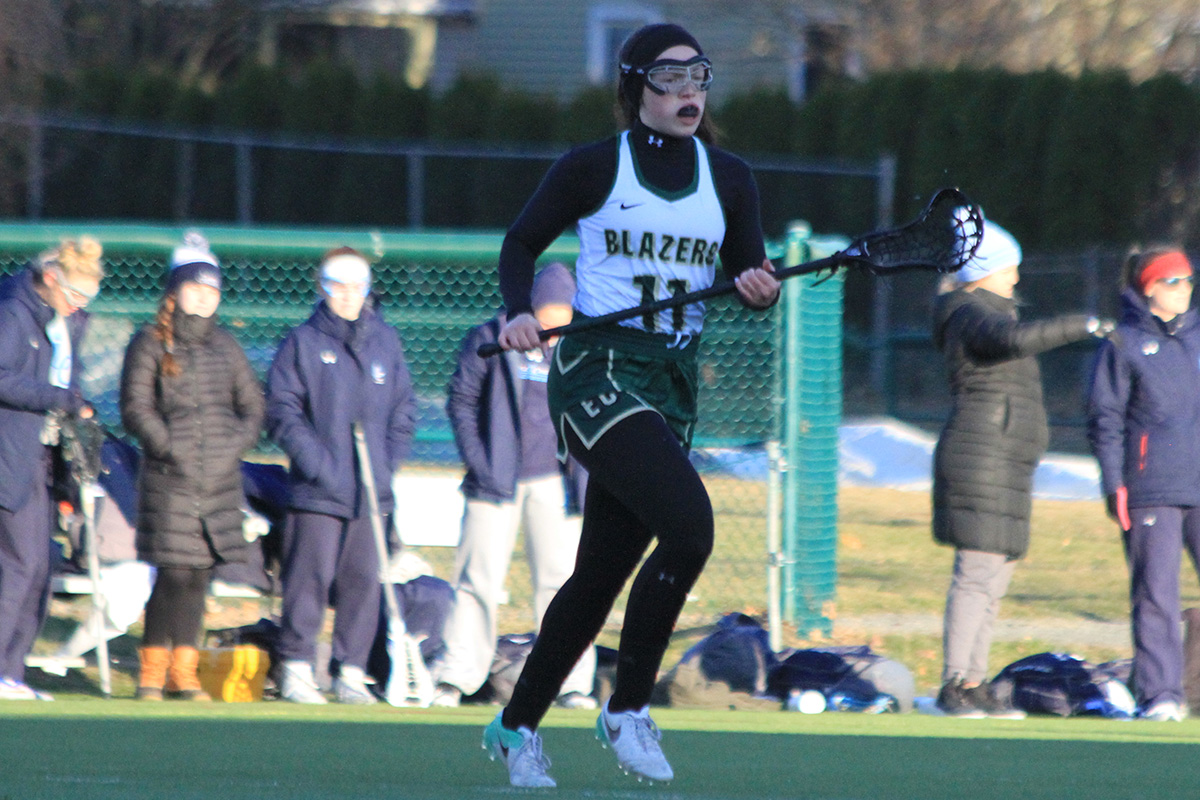 Lacrosse Can't Overcome Slow Start In Loss To Nichols
