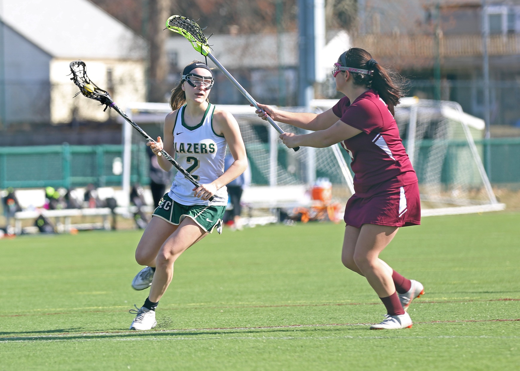 Lacrosse Falls To New England College In Conference Semi-Finals
