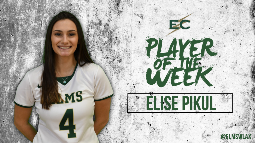 Pikul Tabbed Offensive Player of the Week in NECC