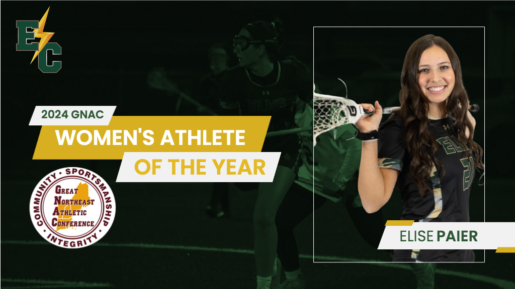 Paier Named 2023-2024 GNAC Women's Athlete of the Year