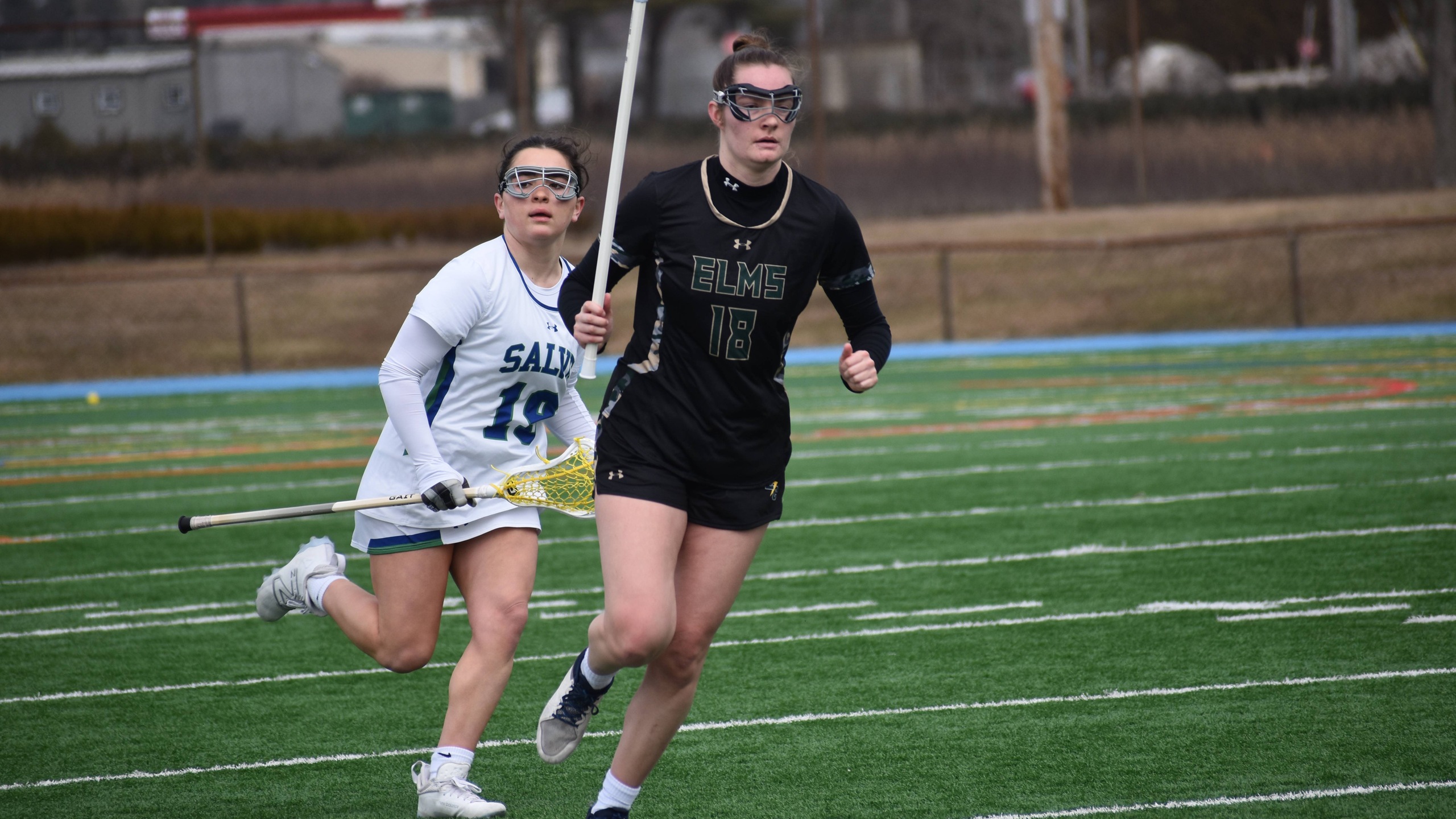 Women's Lacrosse Defeats Anna Maria for First Win of the Season
