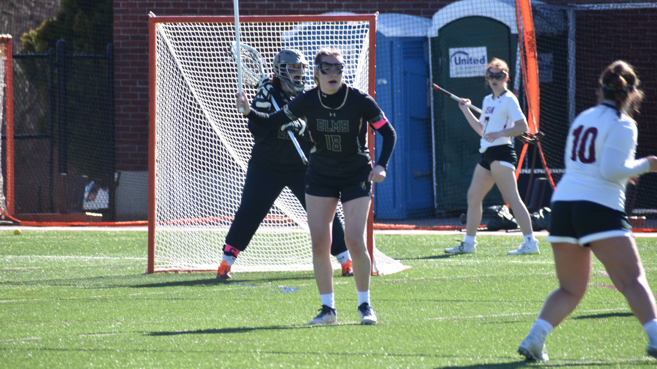 Women’s Lacrosse Loses to Norwich in a Tough Conference Matchup