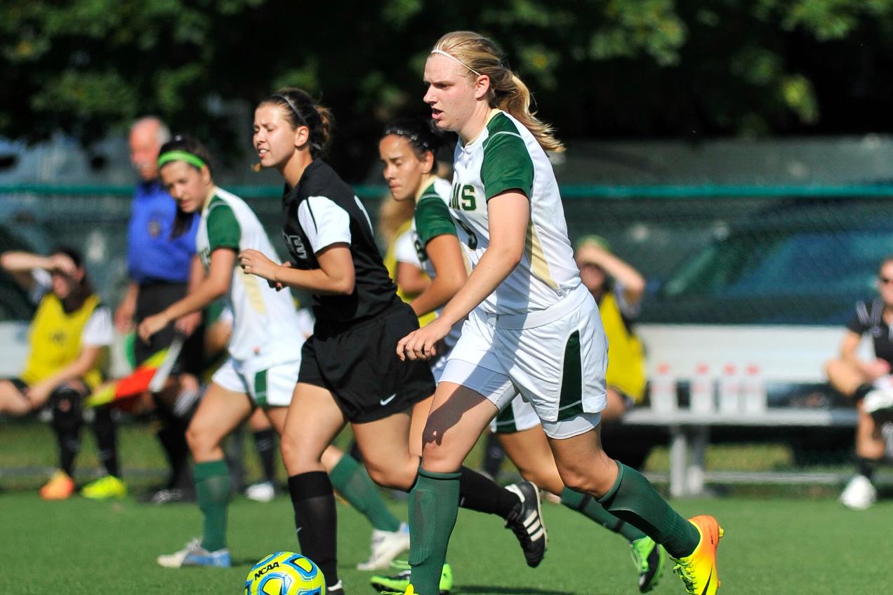 Four First Half Goals Lift Women’s Soccer Past Becker College, 5-0