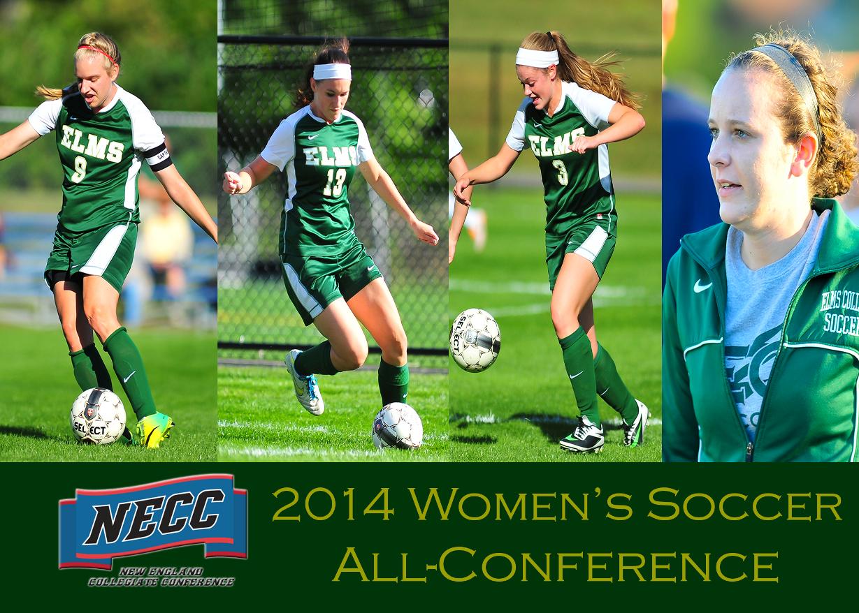 Women's Soccer Places Four on All-Conference Teams