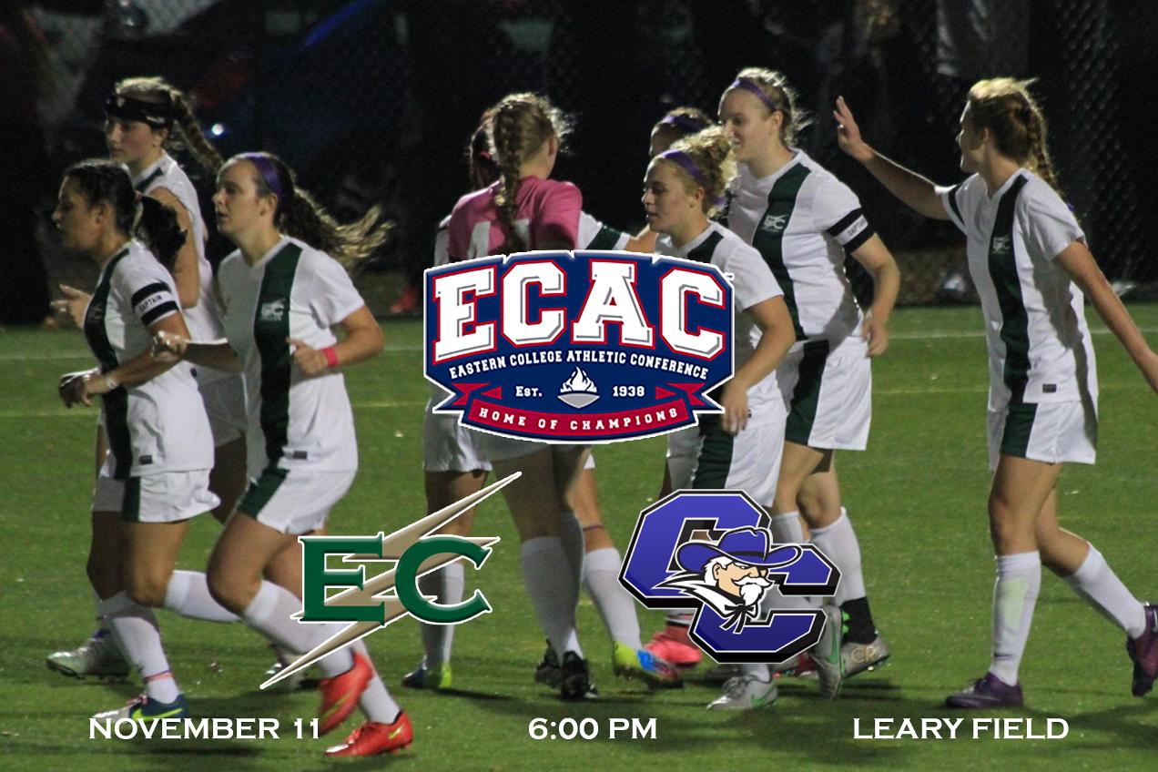 Women's Soccer To Face Curry In ECAC Tournament