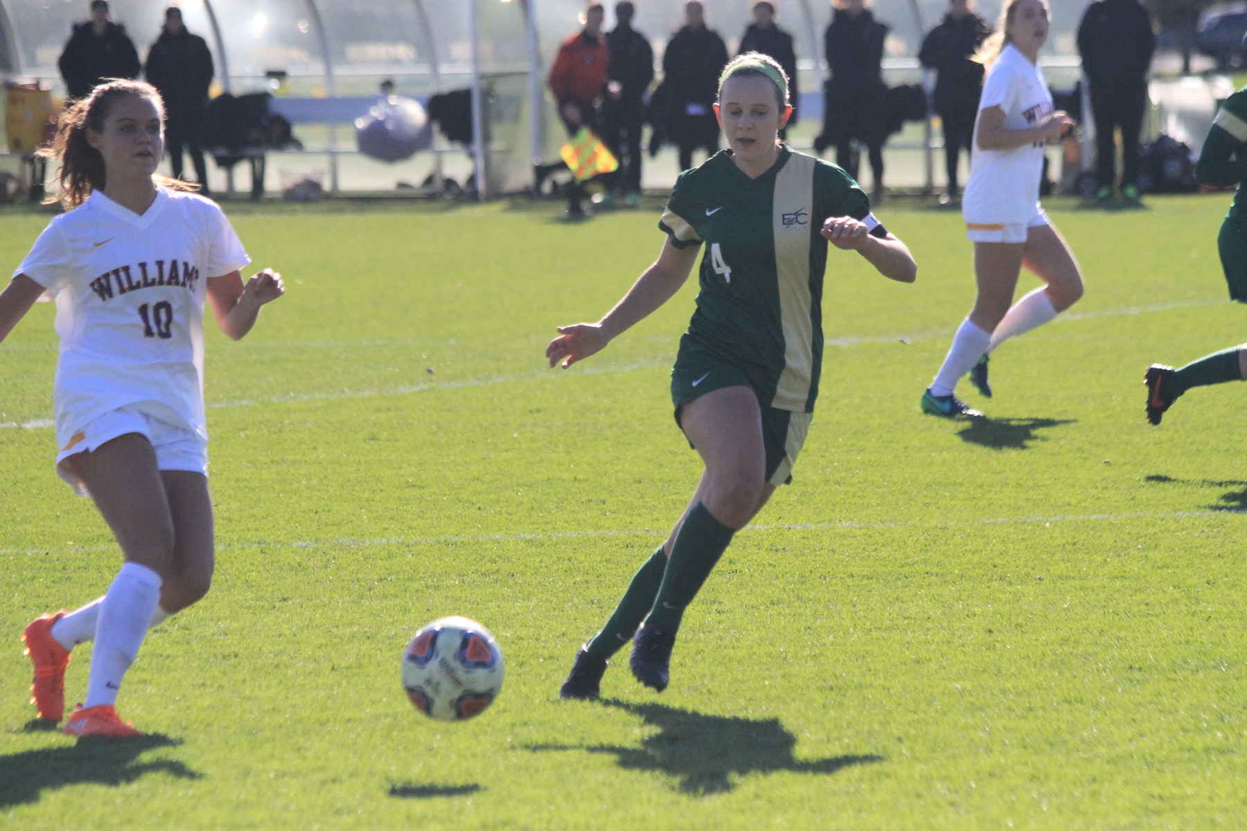 Second Half Pushes Williams Past Women's Soccer In NCAA Regional