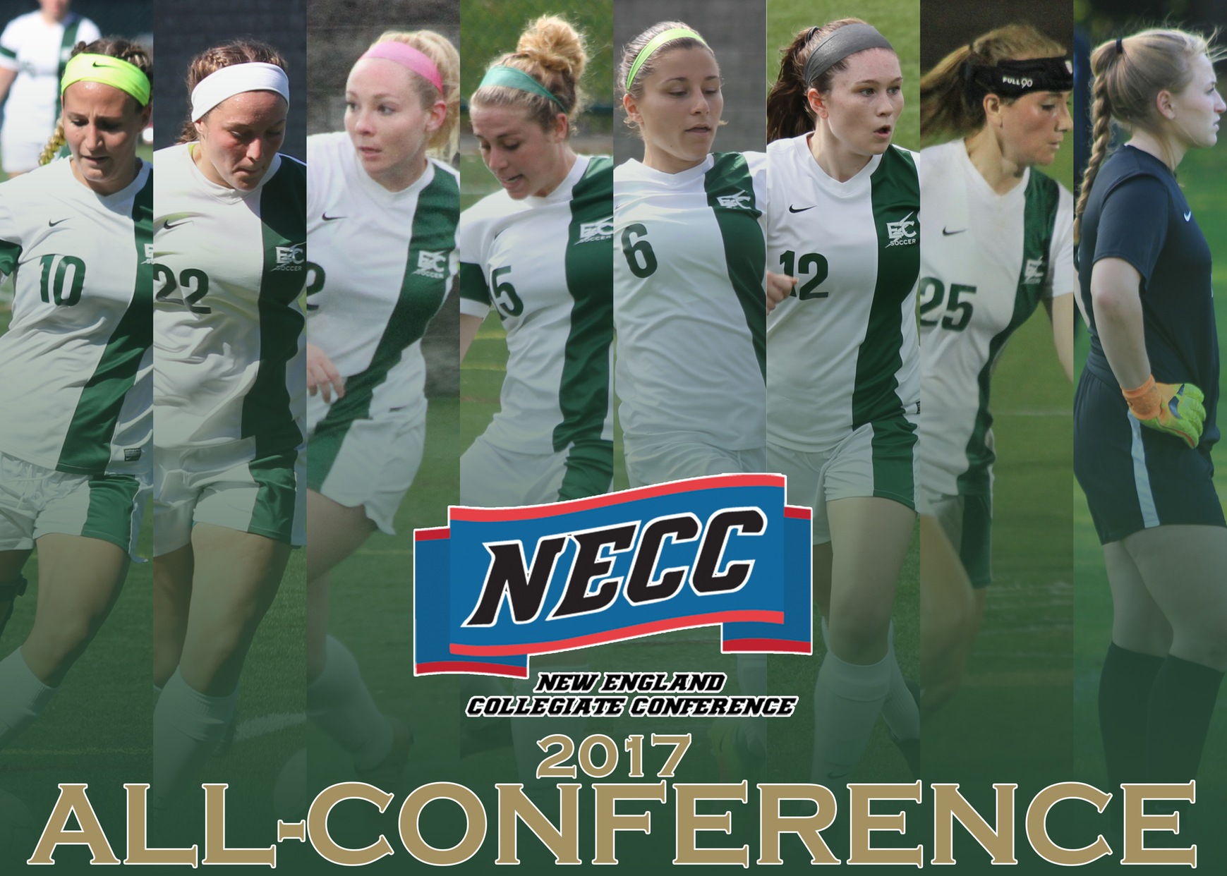 Seven Blazers Land On Women's Soccer All-Conference Teams