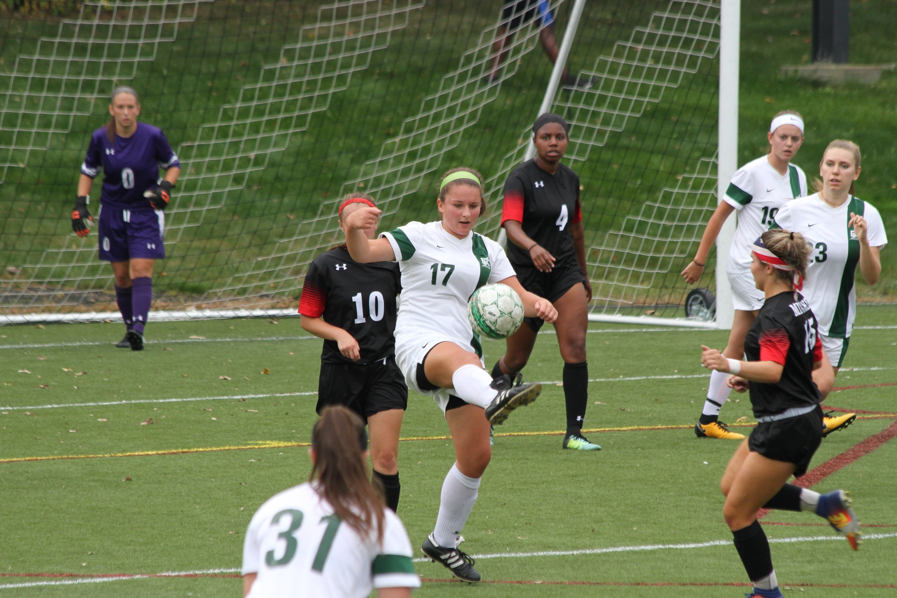 Women's Soccer Routs Mitchell