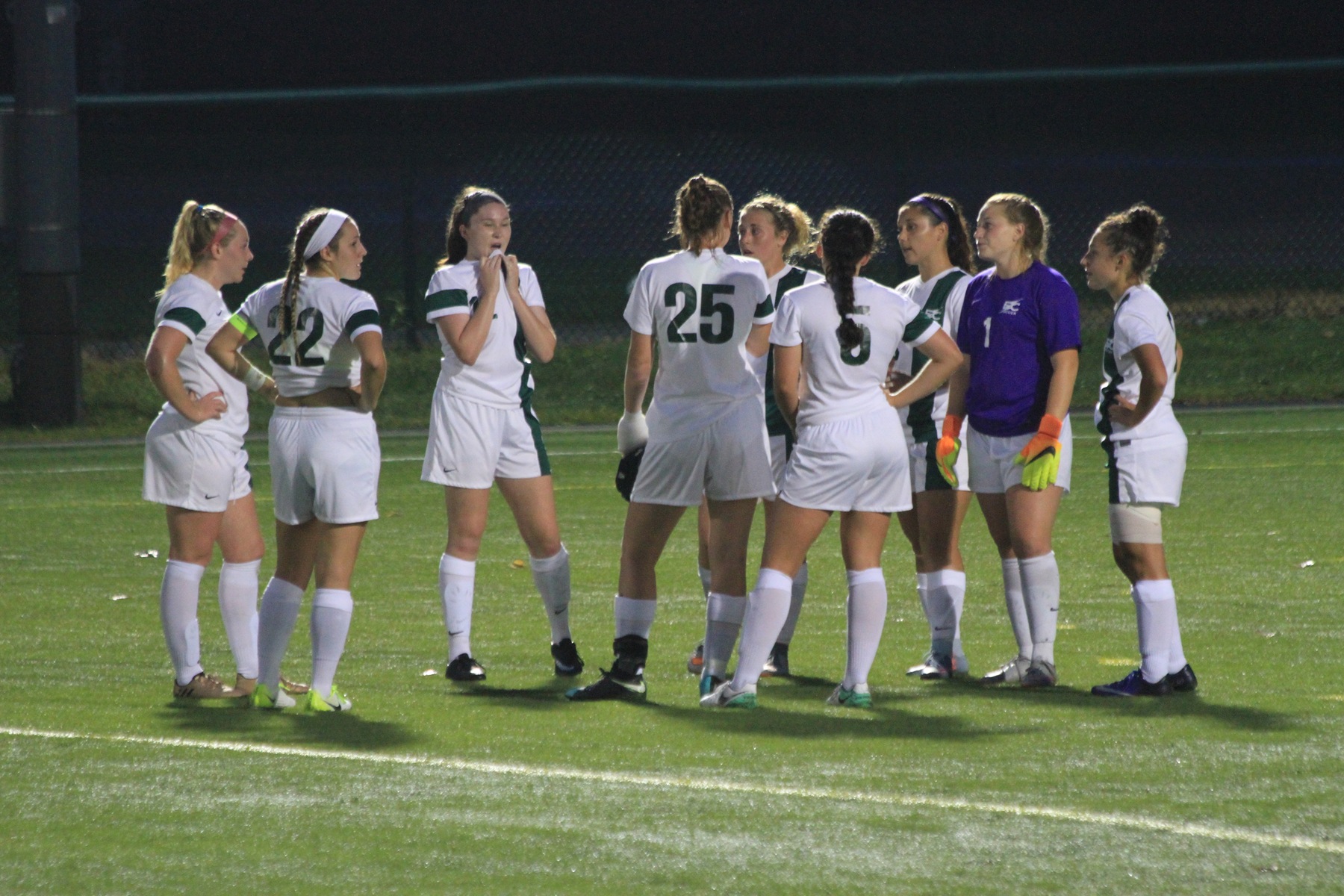 Women's Soccer Falls At Westfield State