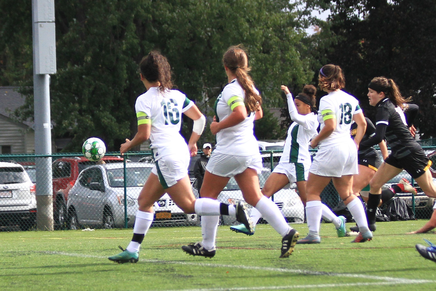 Westfield State Overpowers Women’s Soccer