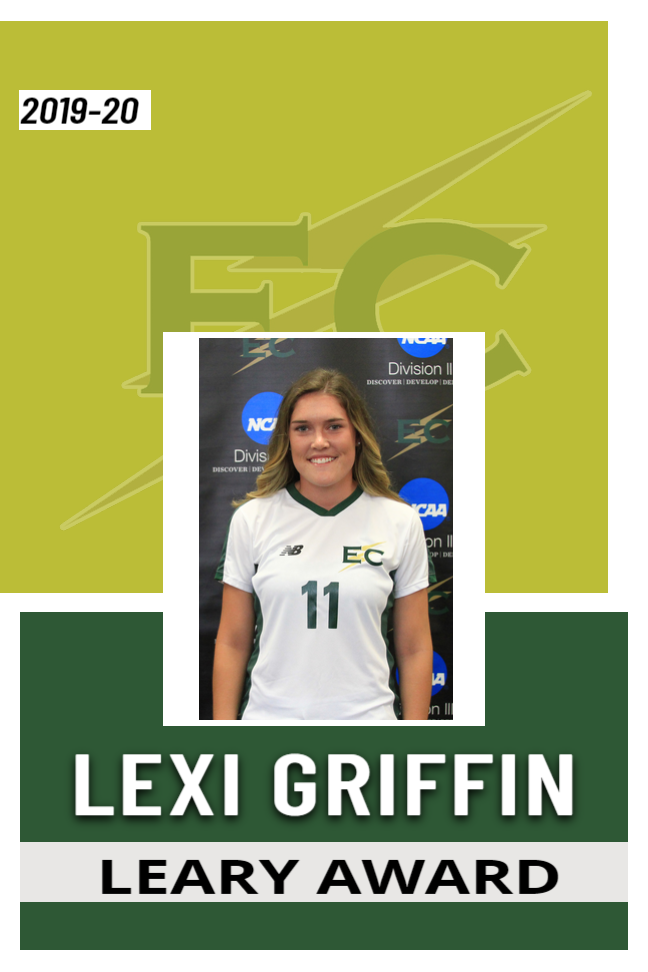 Griffin Selected 2019-20 Monsignor Timothy J. Leary Award Winner
