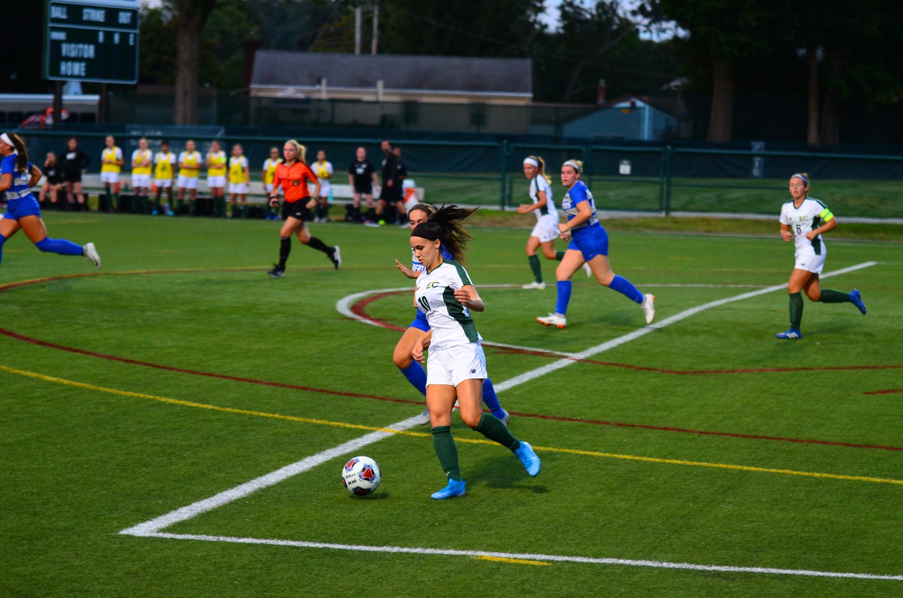 Blazers And Golden Bears Play To 0-0 Draw