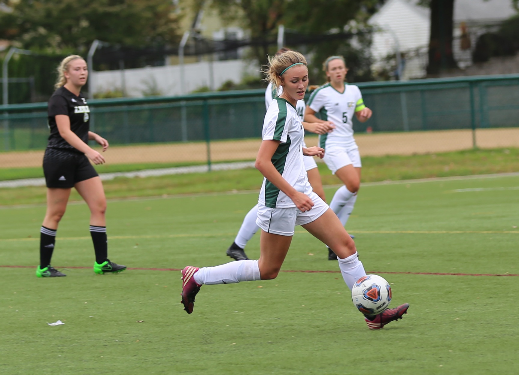 Women’s Soccer Comes up Short Against DII American International College